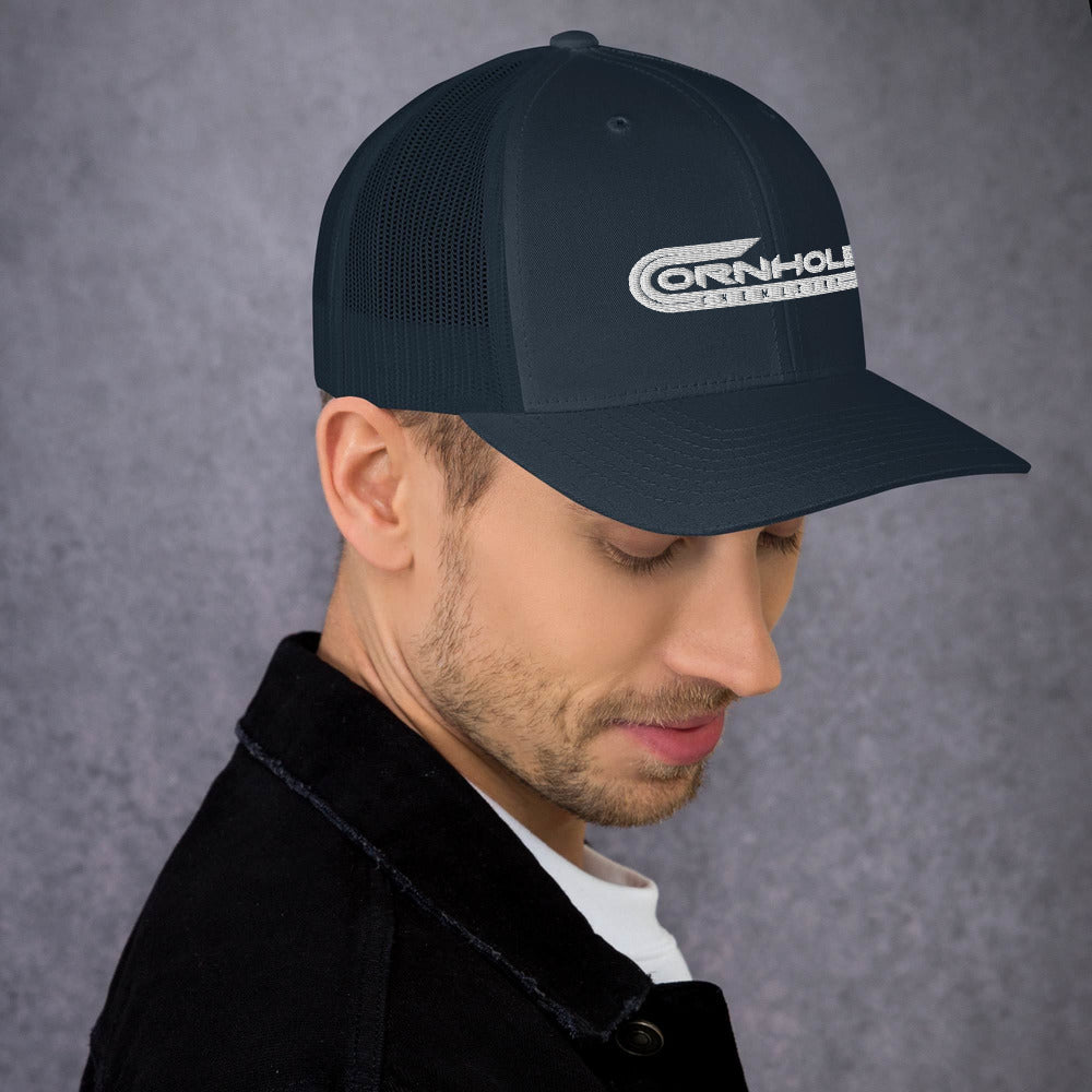 Cornhole Chemistry-Trucker Cap