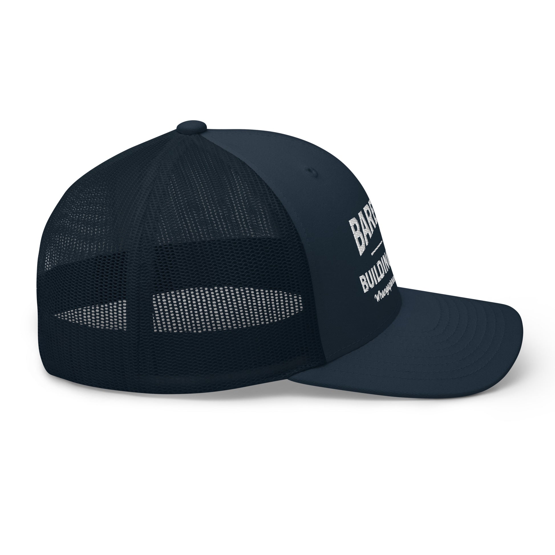 Barefoot Building Services-Trucker Cap