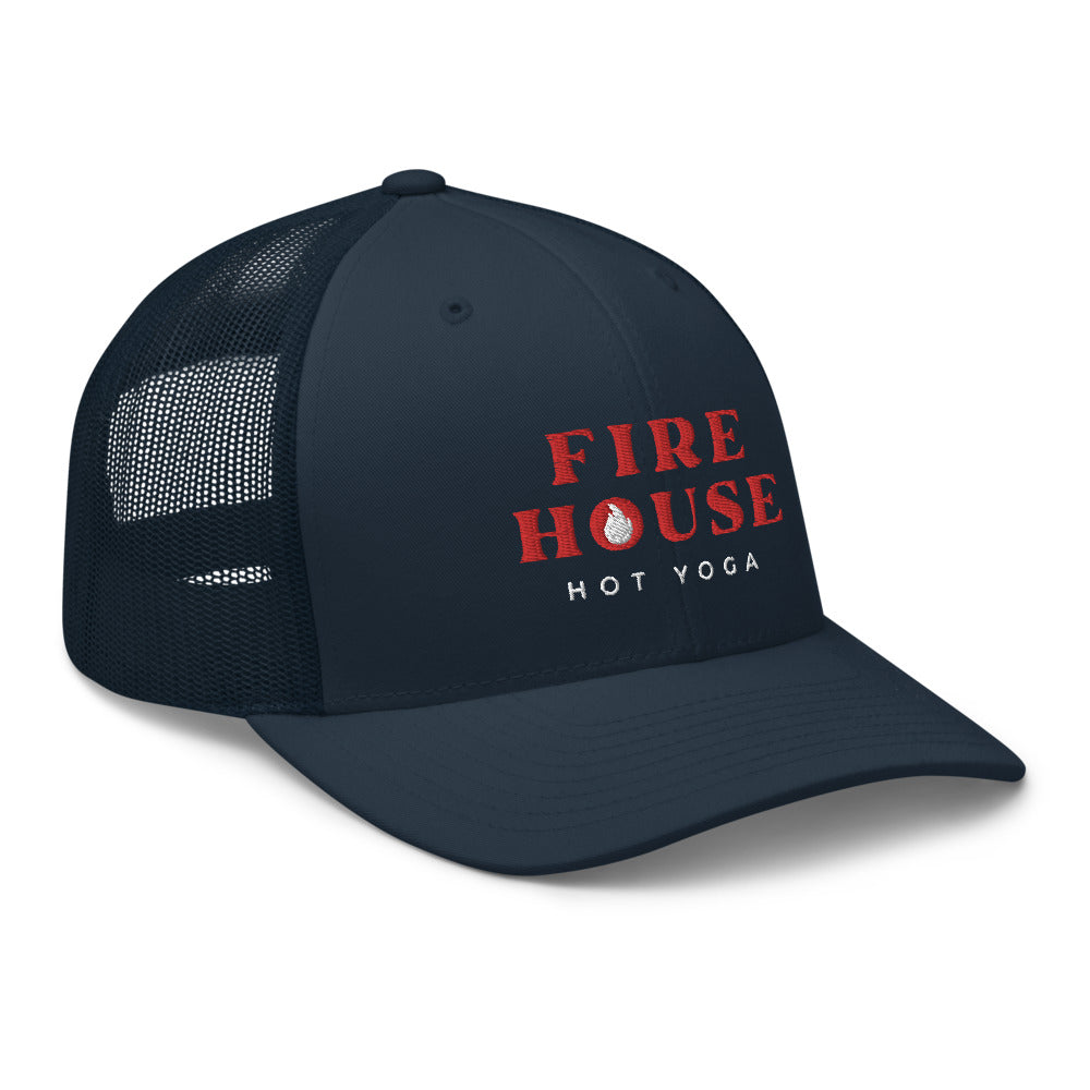 Firehouse Hot Yoga-Trucker Cap
