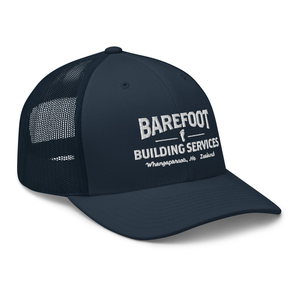 Barefoot Building Services-Trucker Cap