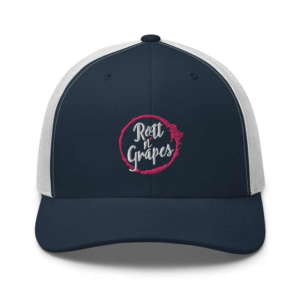 Rott N' Grapes-Trucker Cap