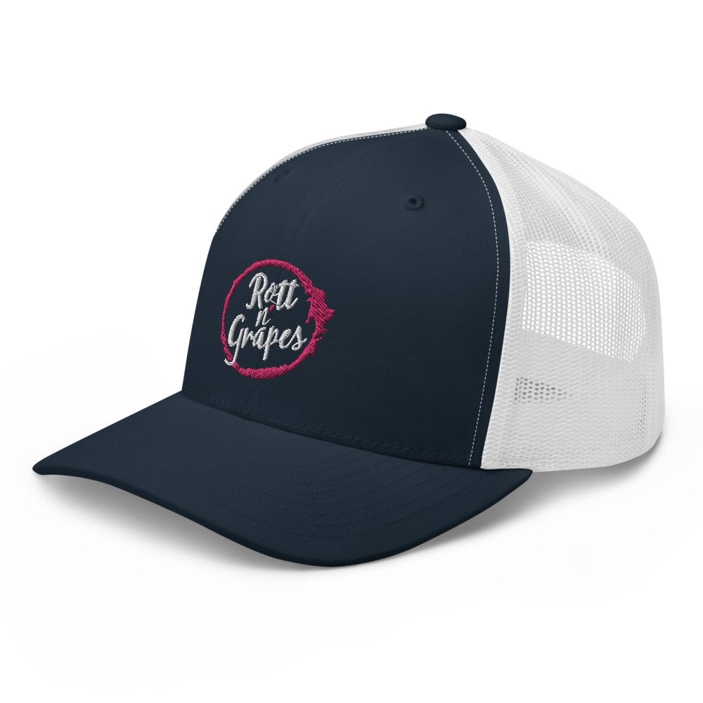 Rott N' Grapes-Trucker Cap