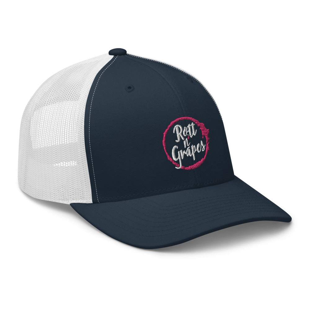 Rott N' Grapes-Trucker Cap