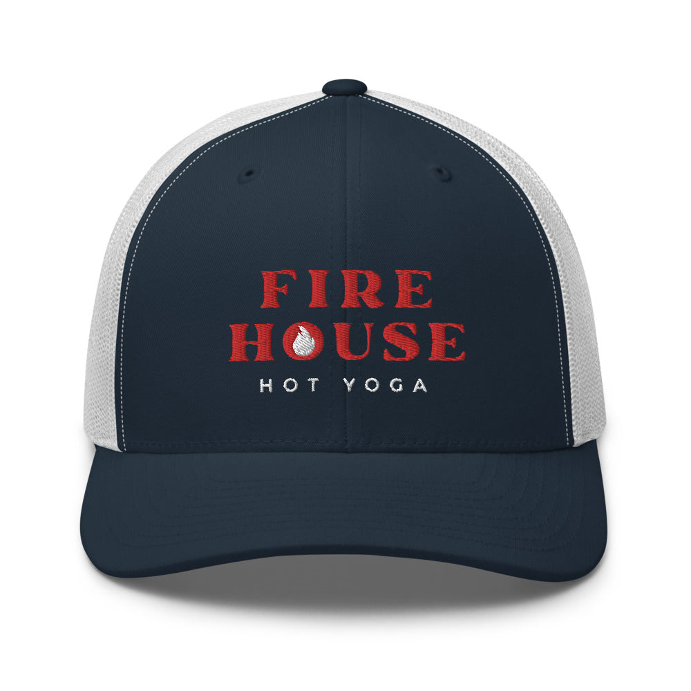 Firehouse Hot Yoga-Trucker Cap