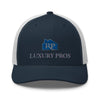 Luxury Pros-Trucker Cap