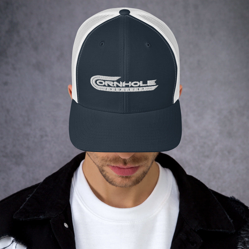 Cornhole Chemistry-Trucker Cap