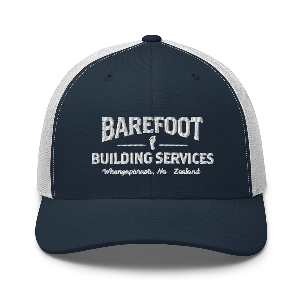 Barefoot Building Services-Trucker Cap