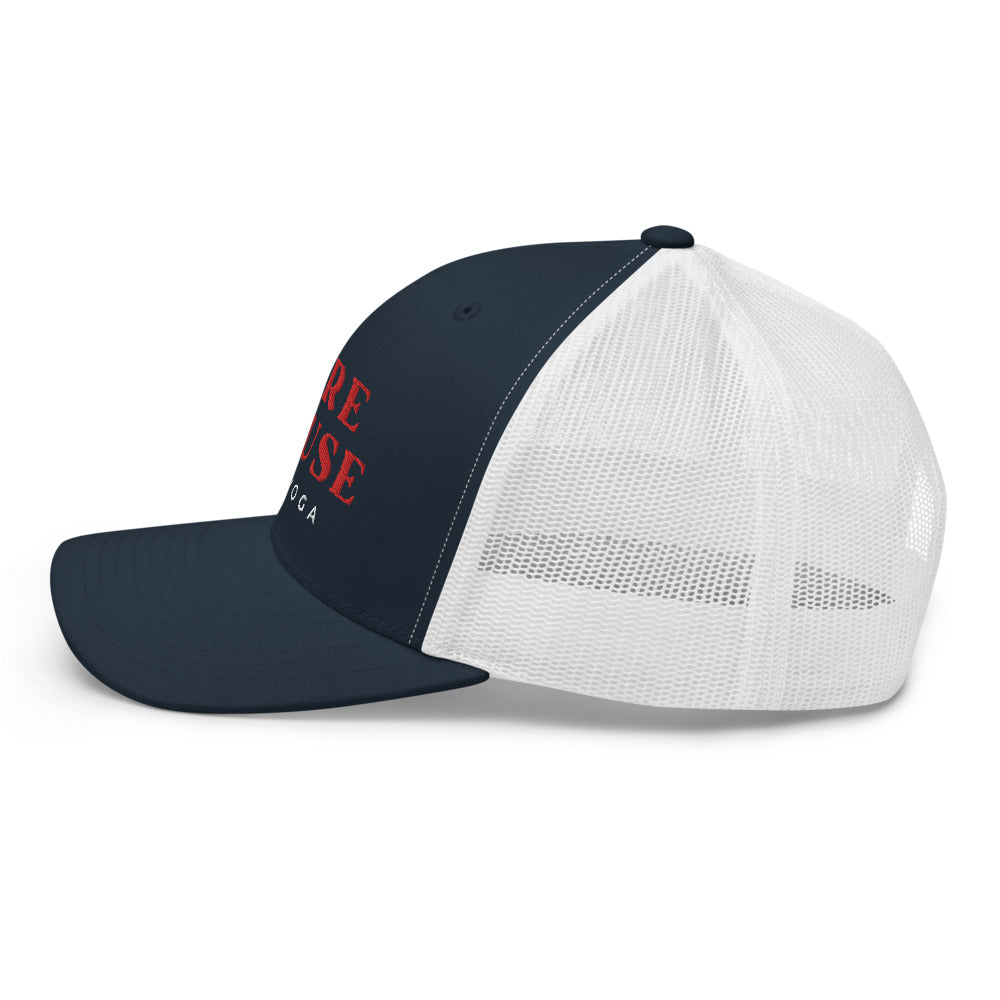 Firehouse Hot Yoga-Trucker Cap