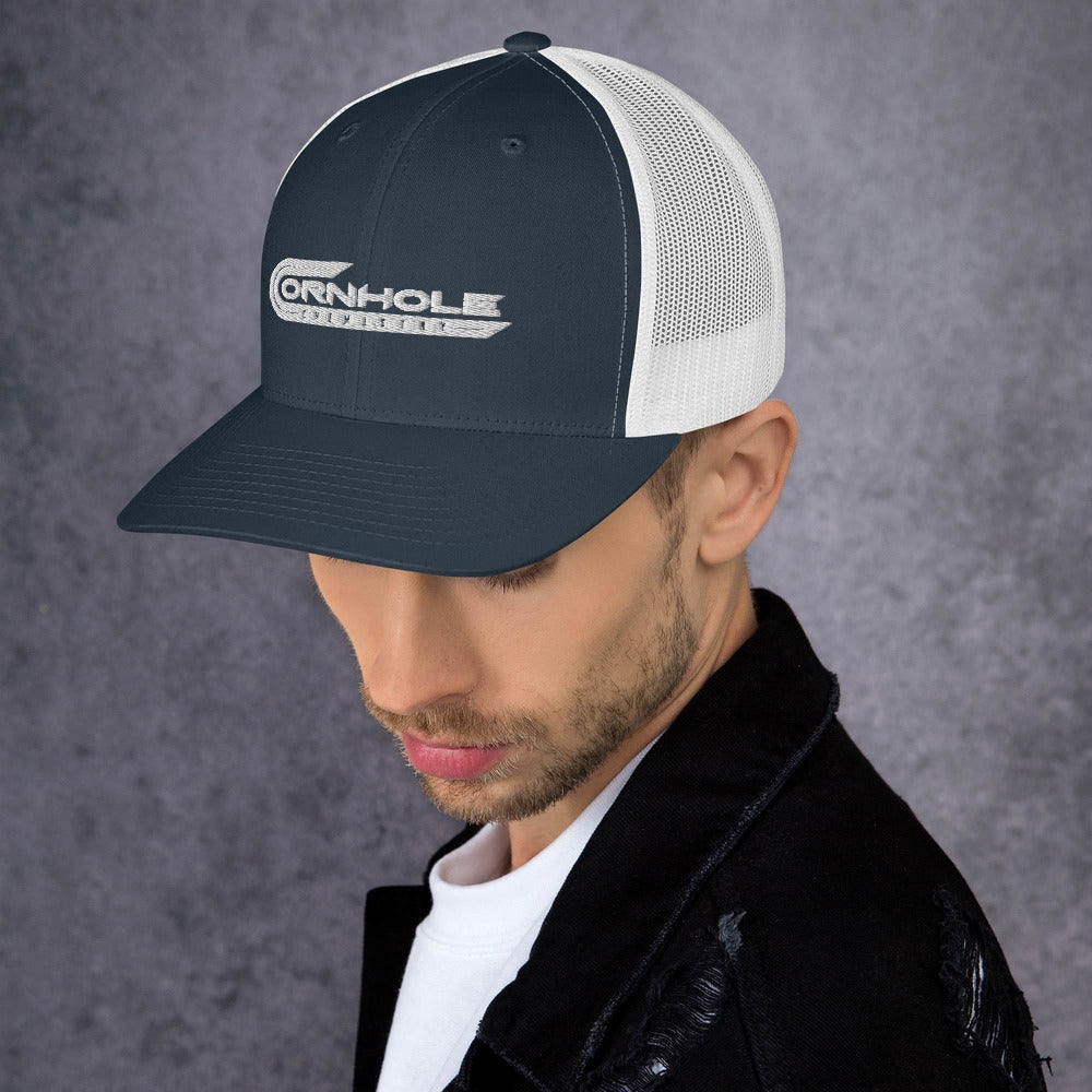 Cornhole Chemistry-Trucker Cap