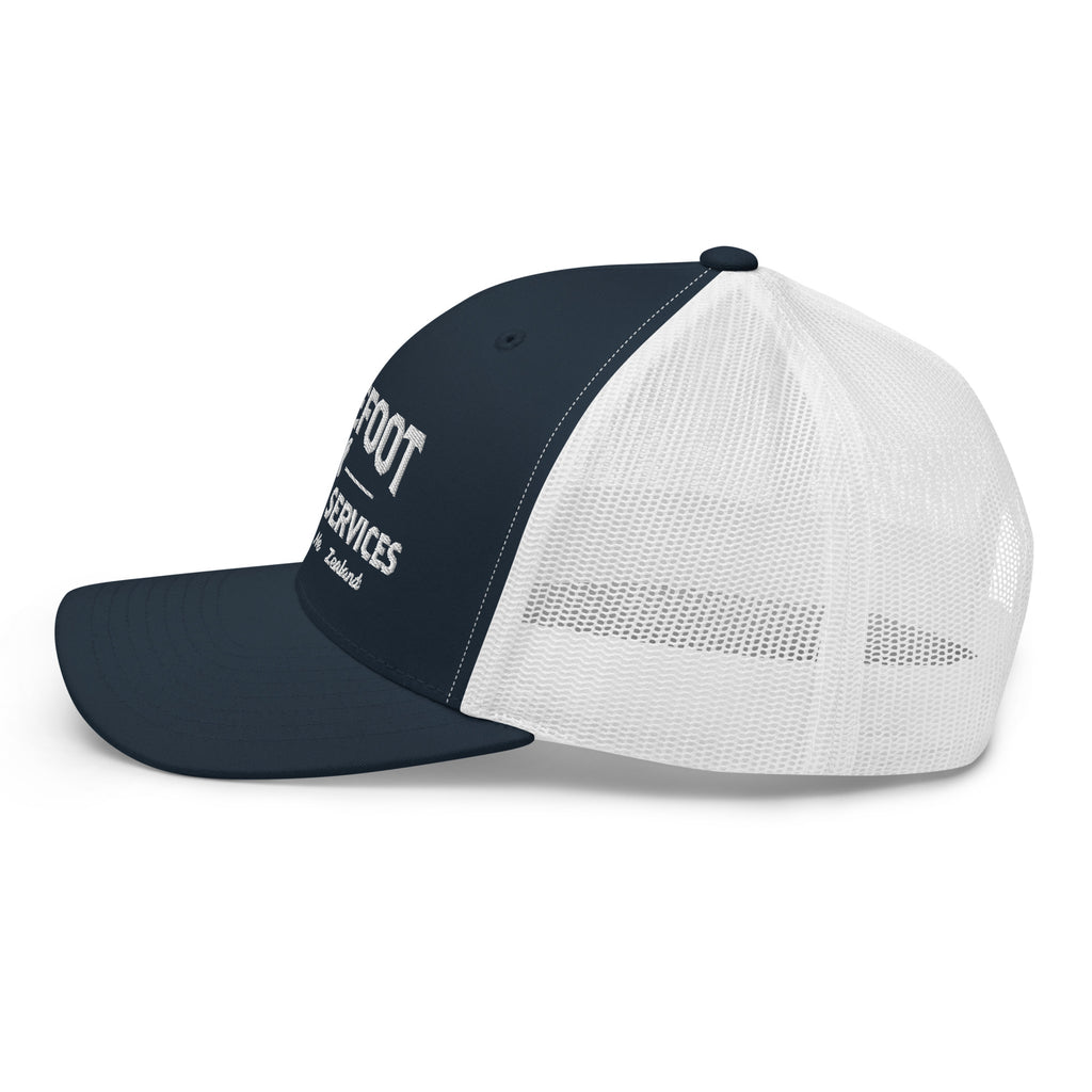 Barefoot Building Services-Trucker Cap
