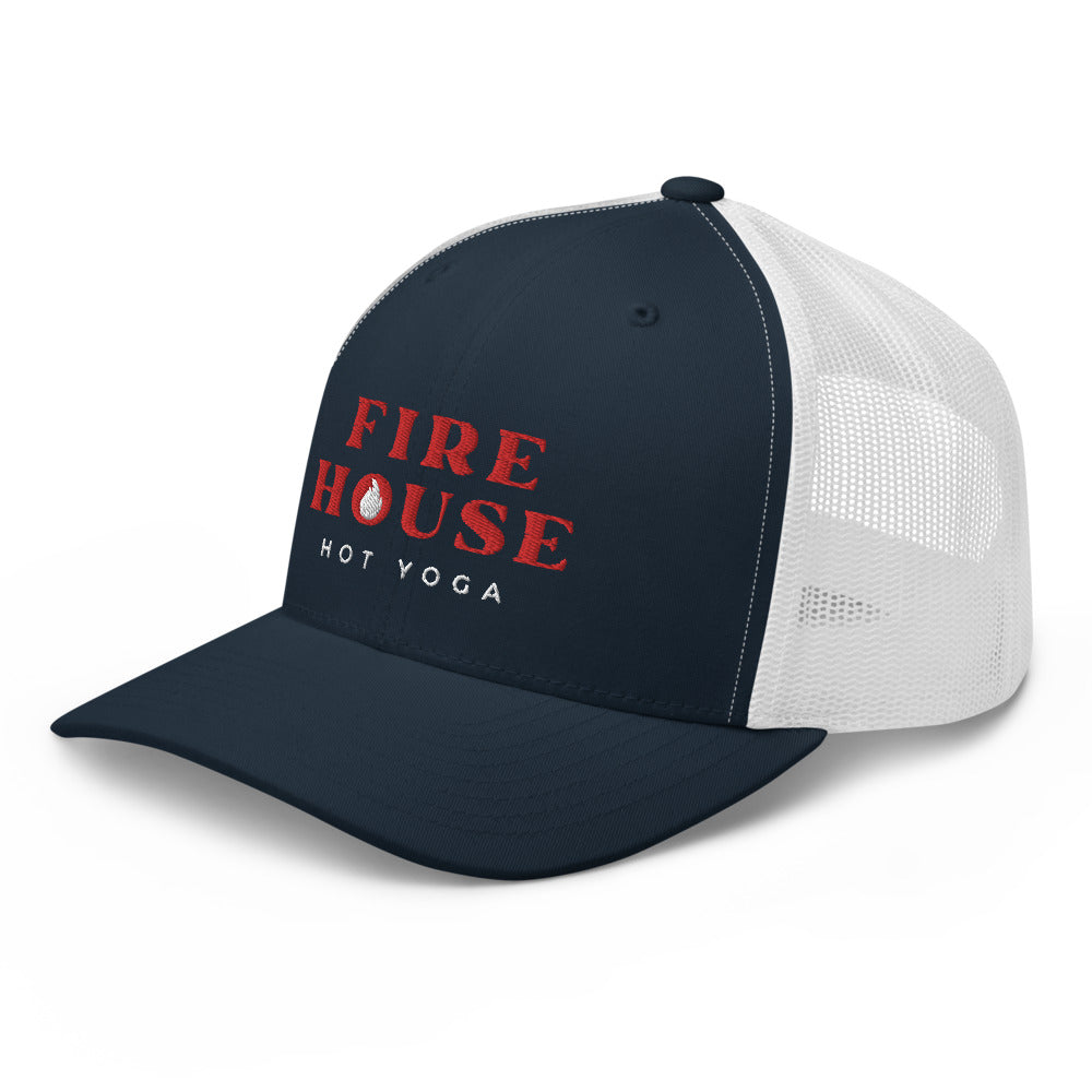 Firehouse Hot Yoga-Trucker Cap