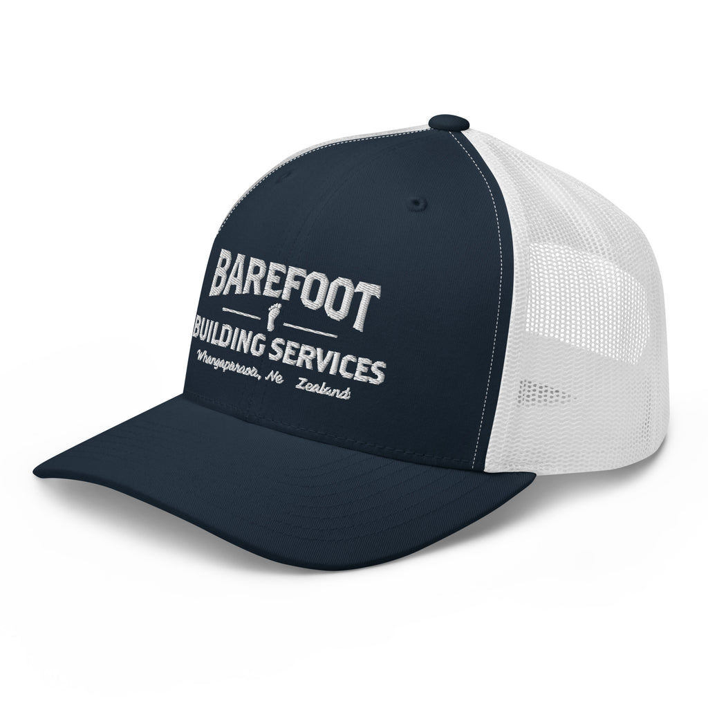Barefoot Building Services-Trucker Cap