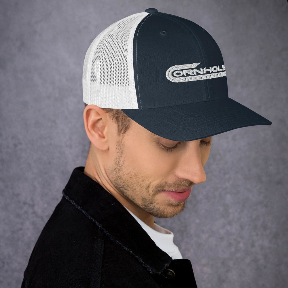Cornhole Chemistry-Trucker Cap