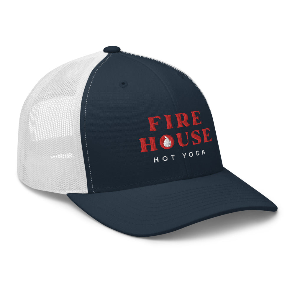 Firehouse Hot Yoga-Trucker Cap