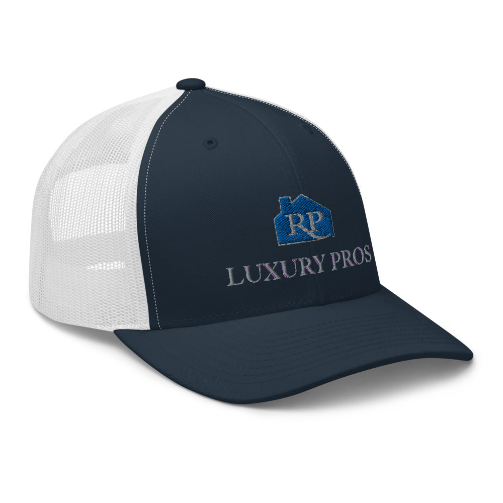 Luxury Pros-Trucker Cap