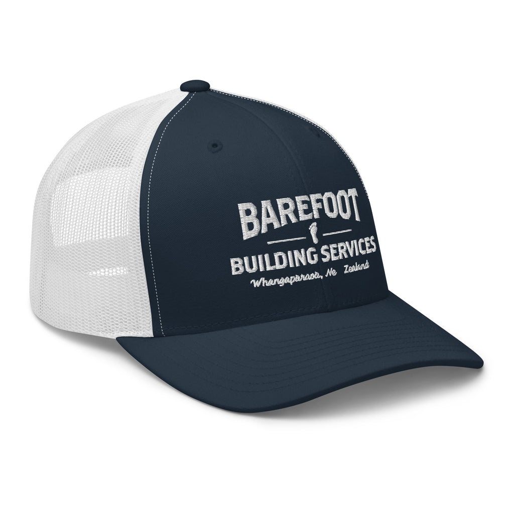 Barefoot Building Services-Trucker Cap