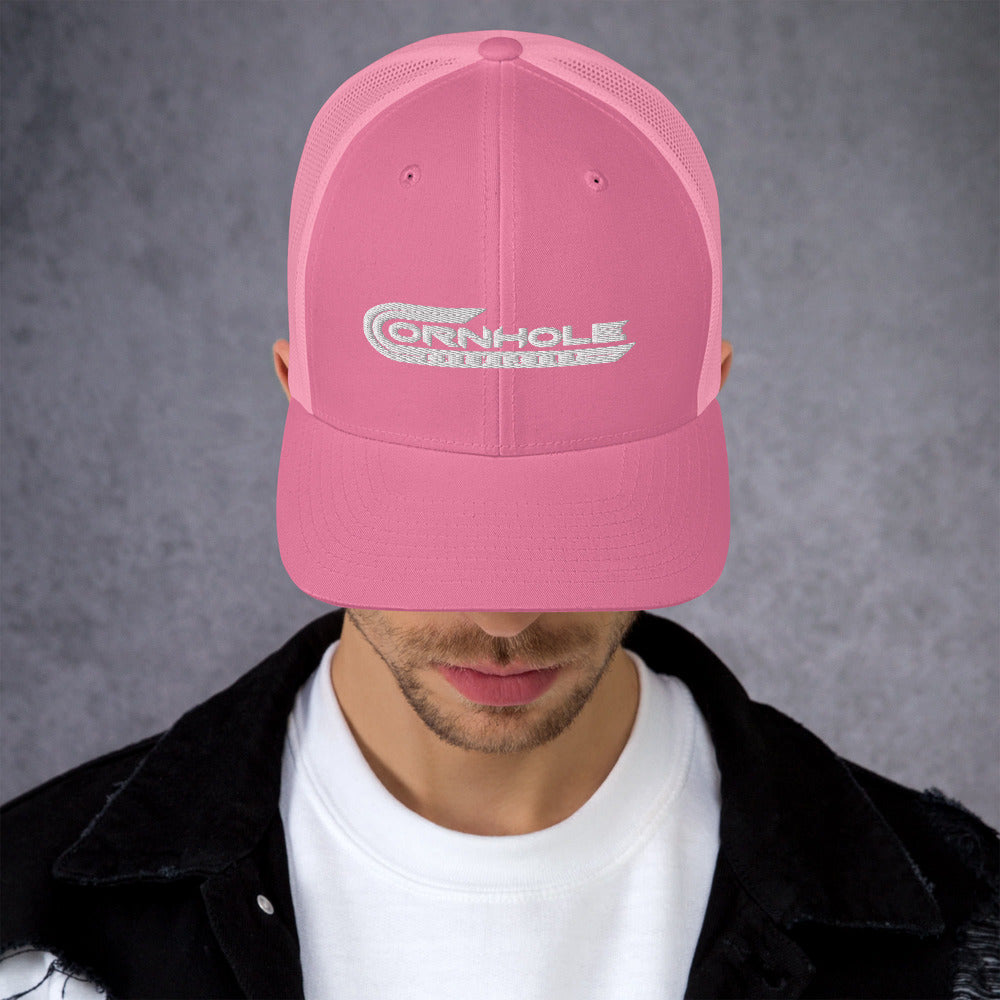 Cornhole Chemistry-Trucker Cap