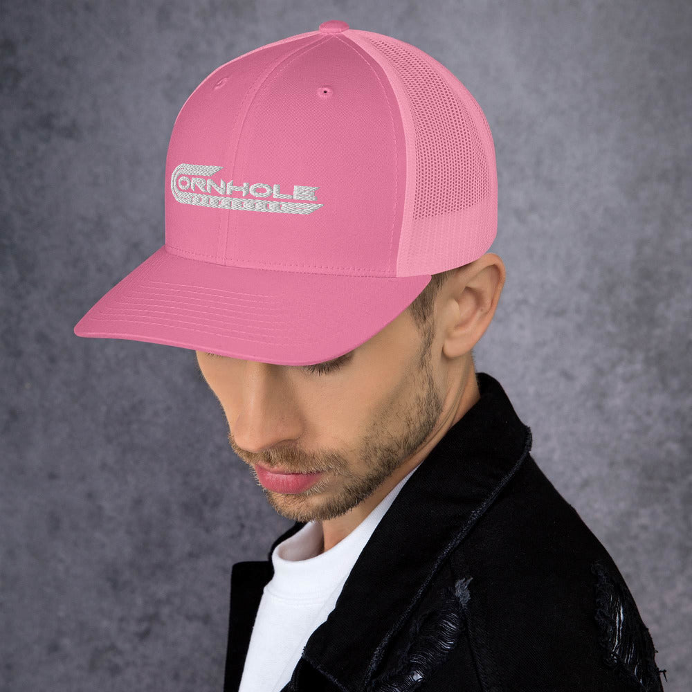 Cornhole Chemistry-Trucker Cap