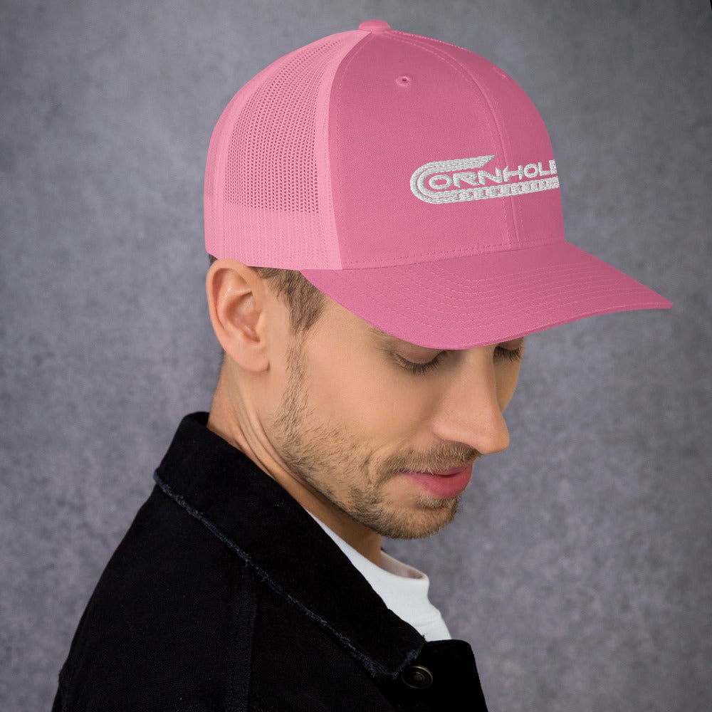 Cornhole Chemistry-Trucker Cap