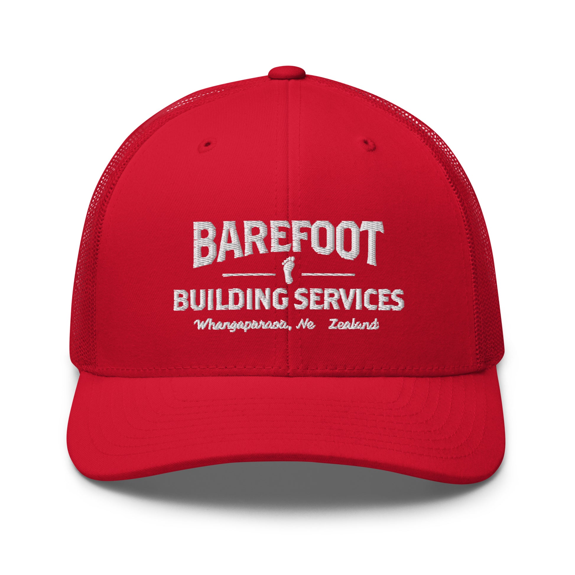 Barefoot Building Services-Trucker Cap