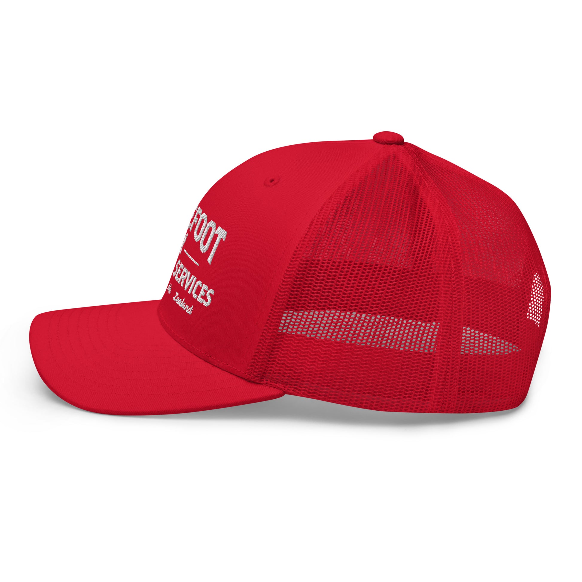 Barefoot Building Services-Trucker Cap