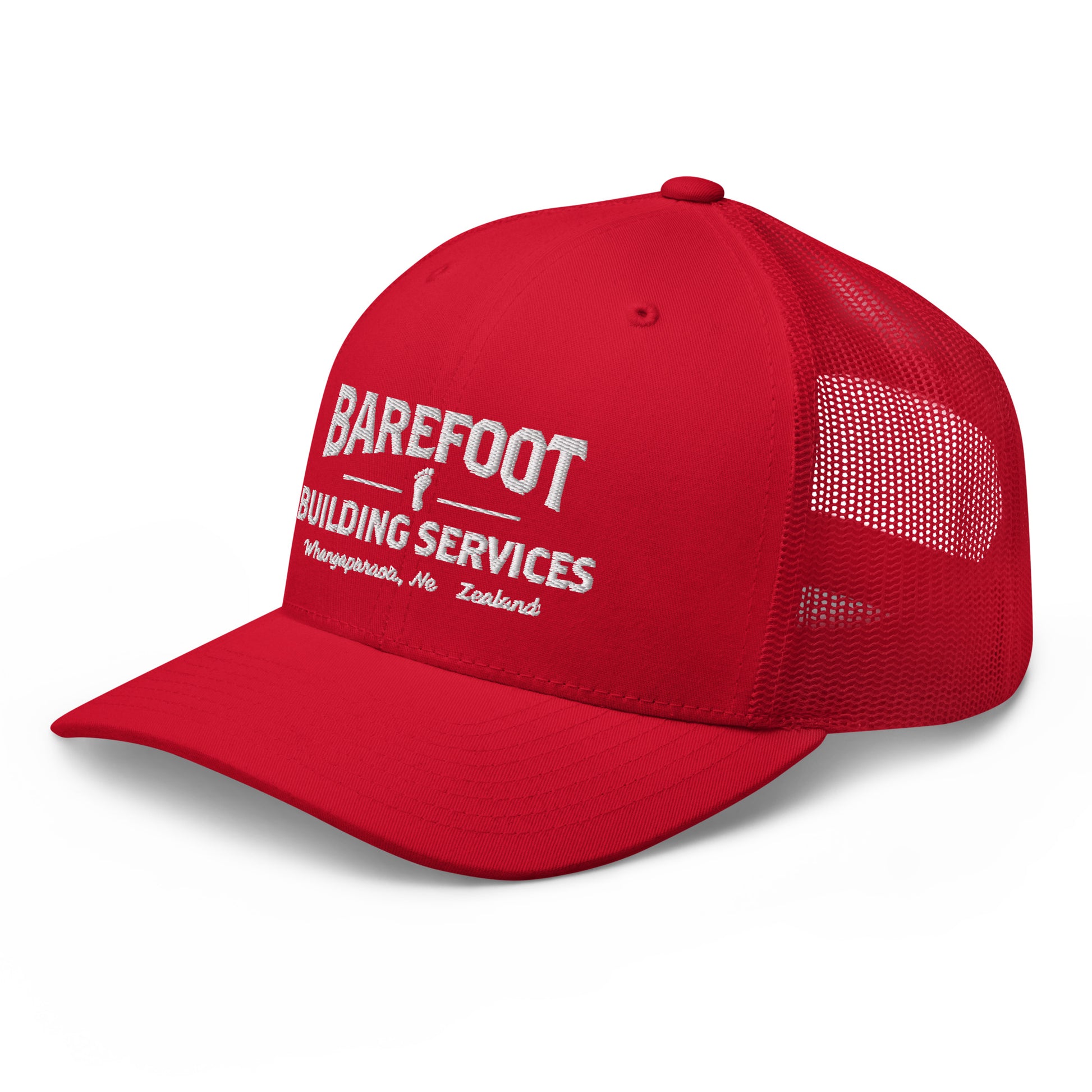 Barefoot Building Services-Trucker Cap