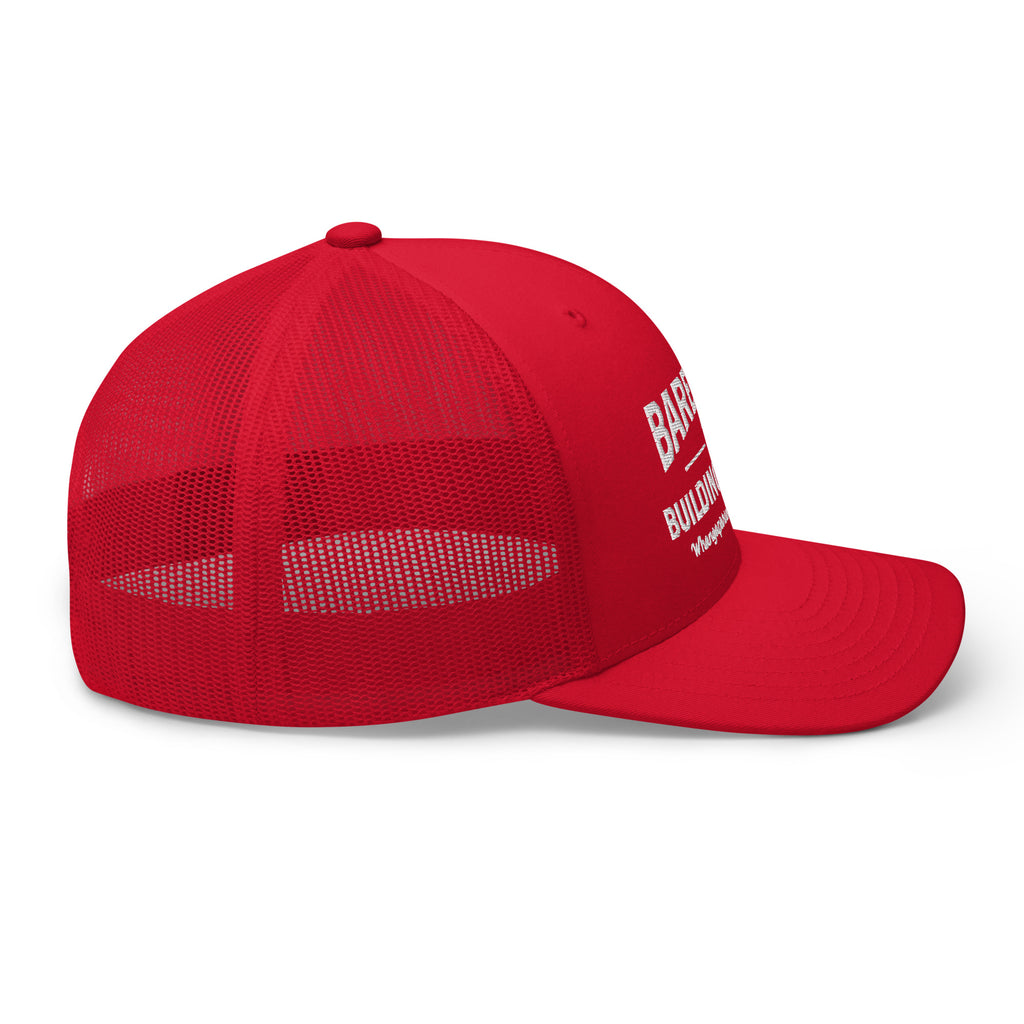 Barefoot Building Services-Trucker Cap