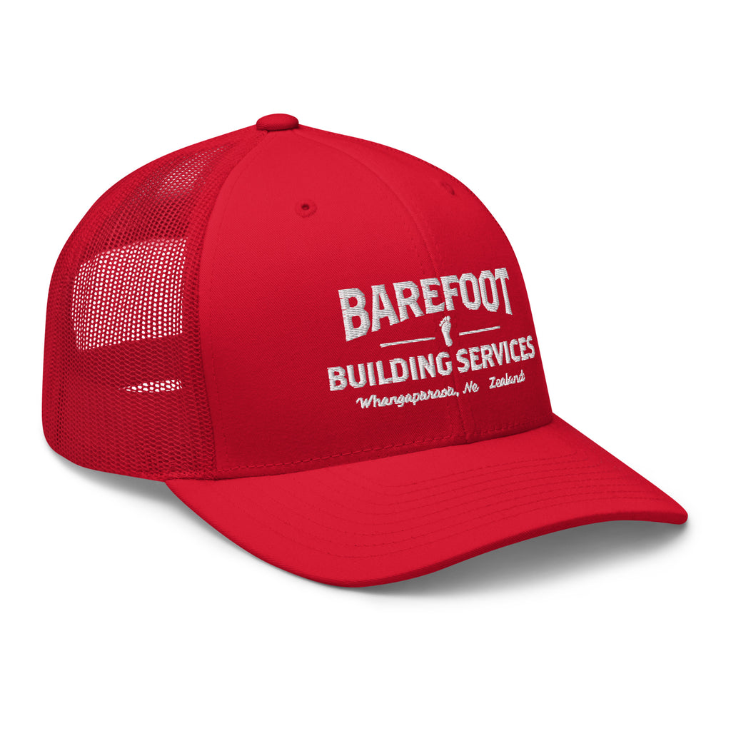 Barefoot Building Services-Trucker Cap
