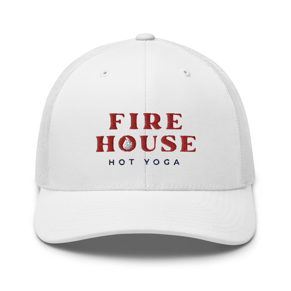Firehouse Hot Yoga-Trucker Cap