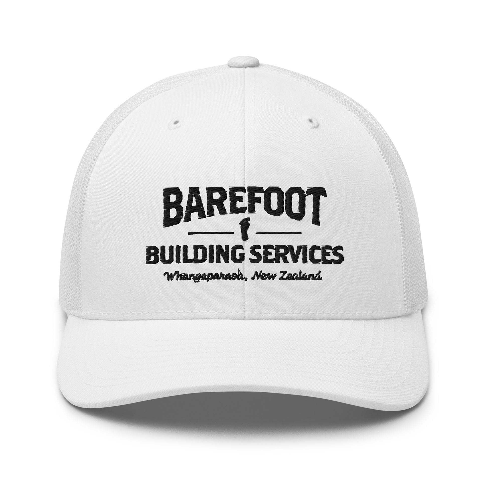 Barefoot Building Services-Trucker Cap