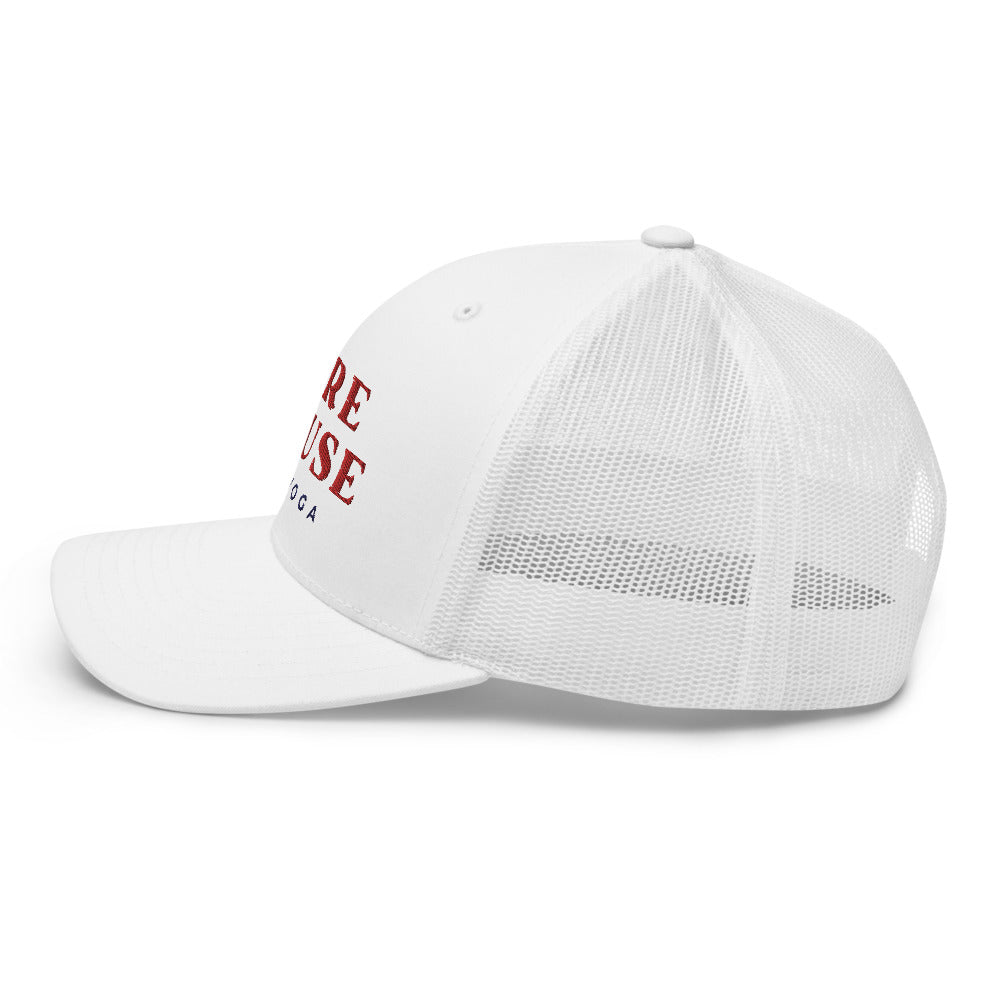 Firehouse Hot Yoga-Trucker Cap