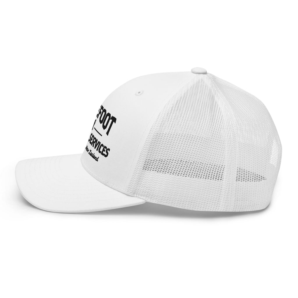 Barefoot Building Services-Trucker Cap