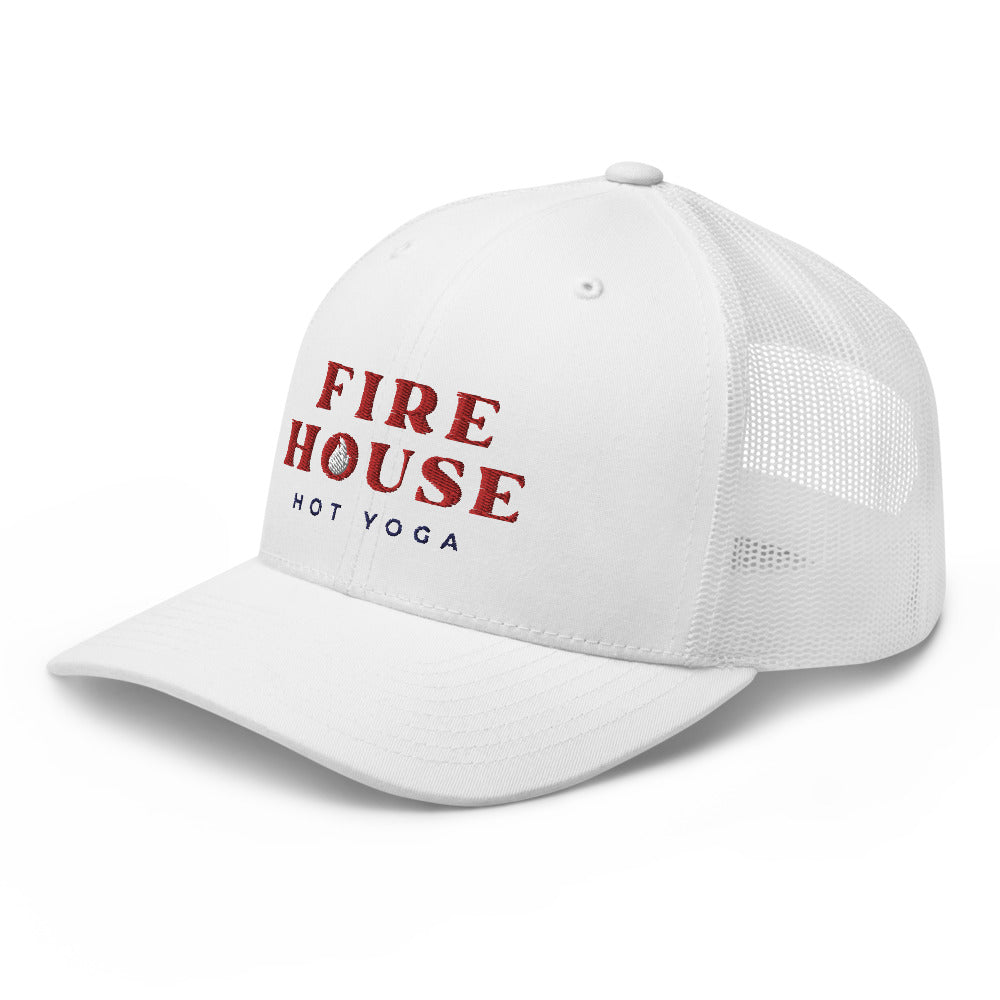 Firehouse Hot Yoga-Trucker Cap