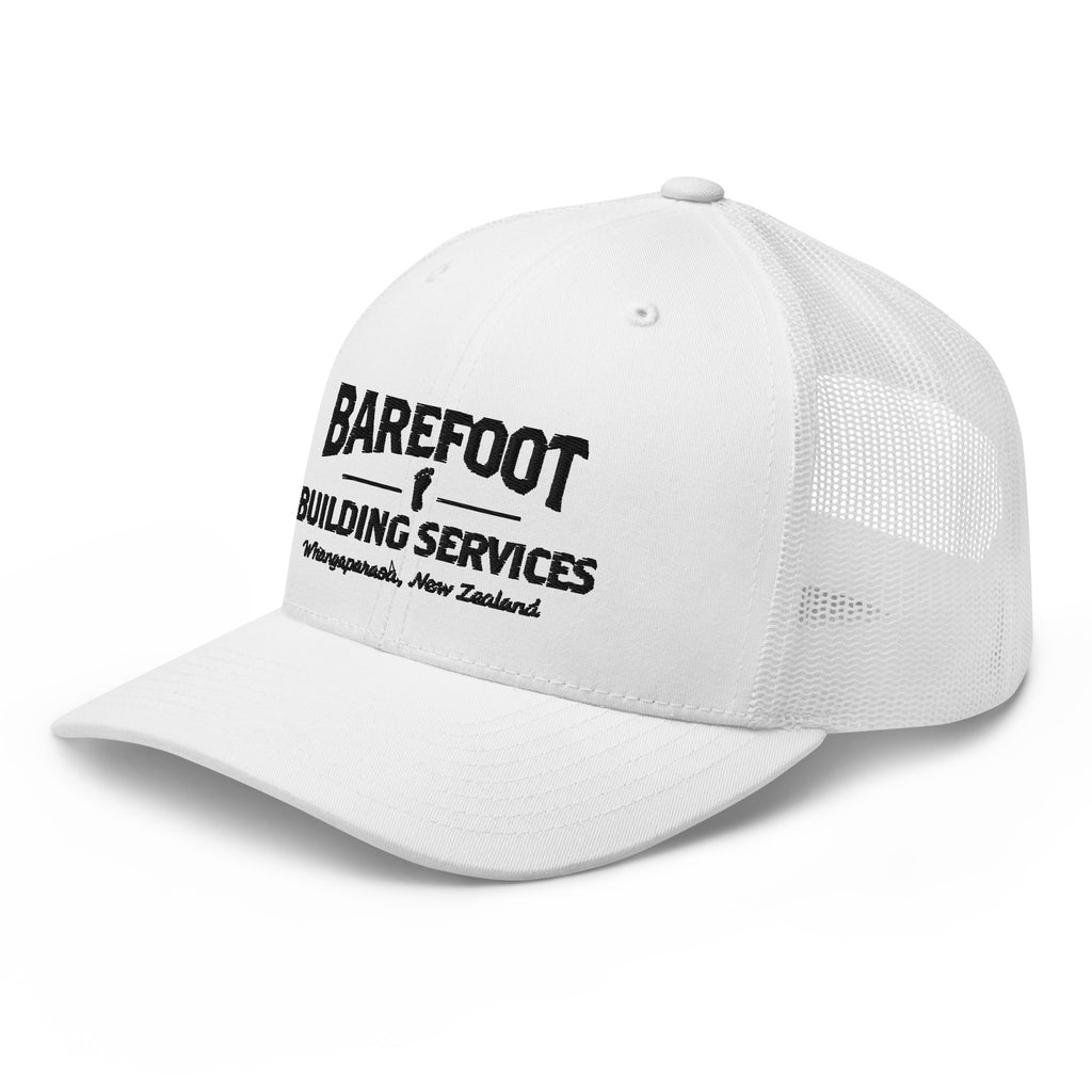 Barefoot Building Services-Trucker Cap