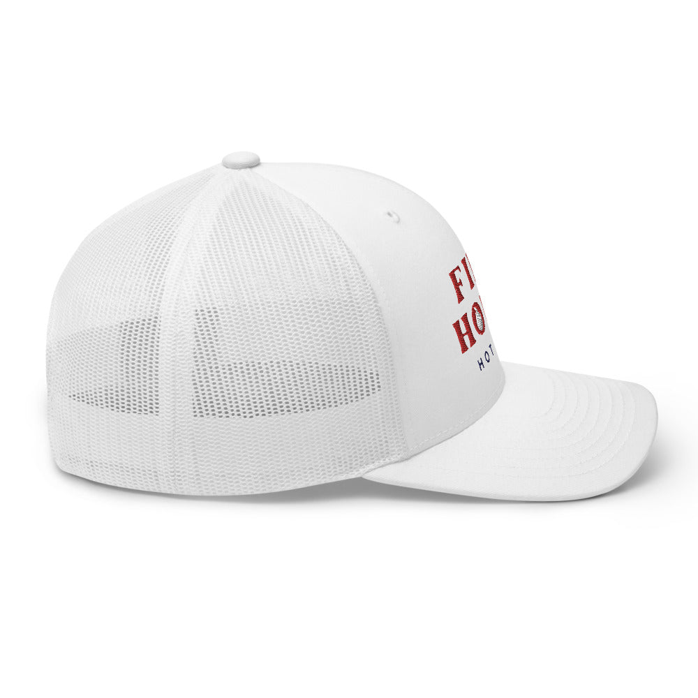 Firehouse Hot Yoga-Trucker Cap