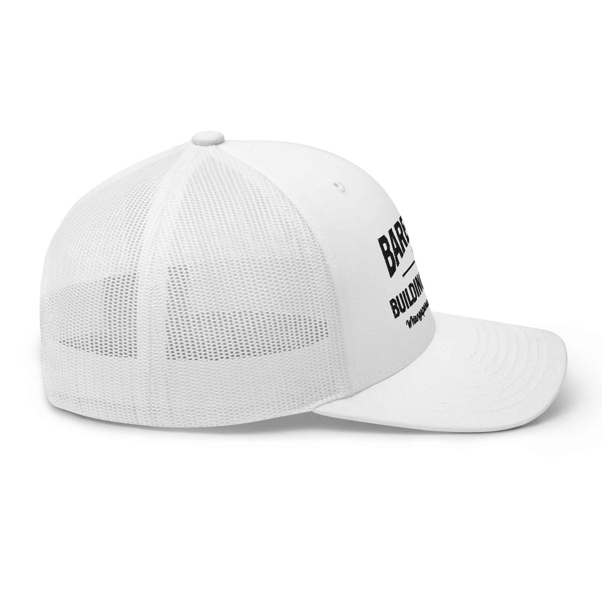 Barefoot Building Services-Trucker Cap