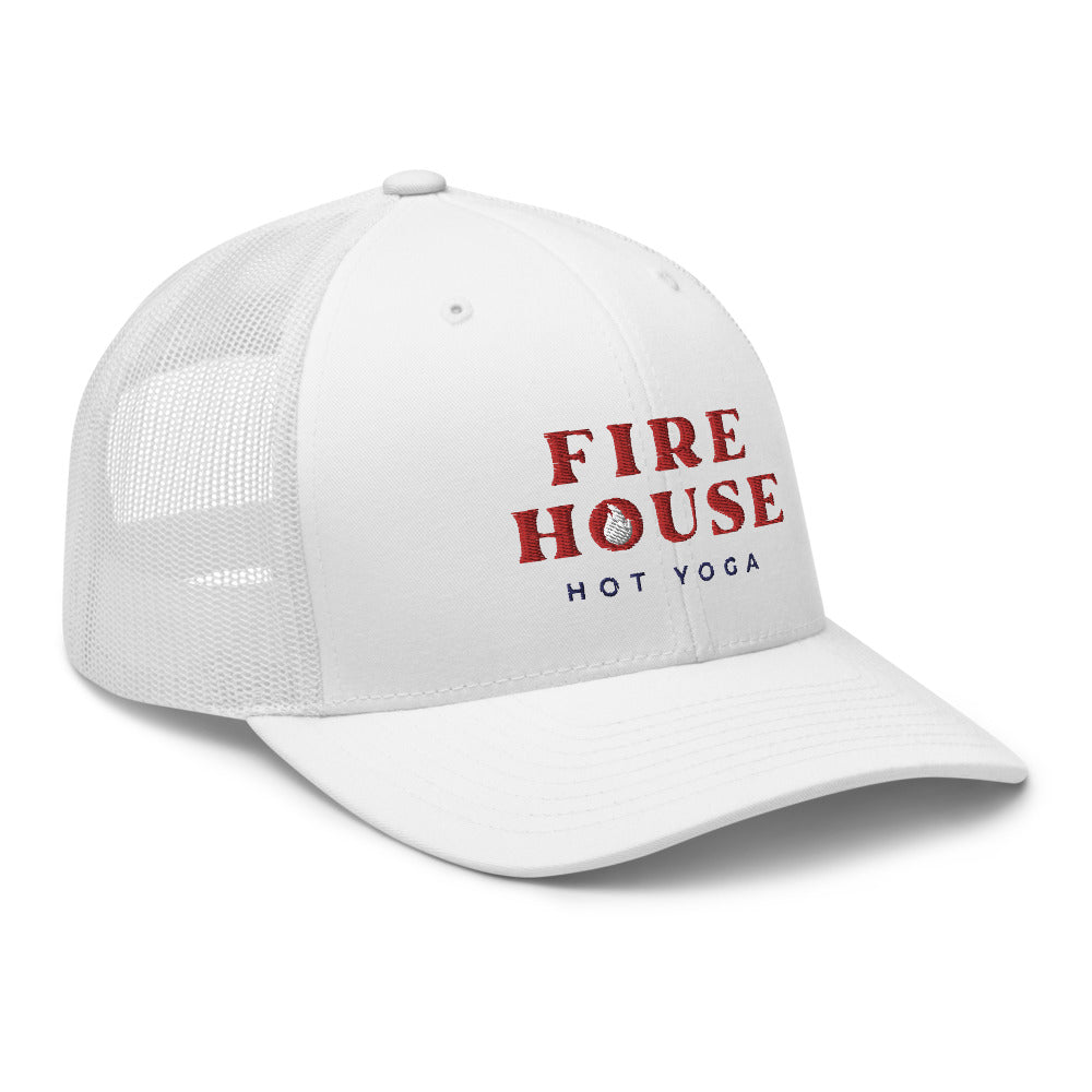 Firehouse Hot Yoga-Trucker Cap