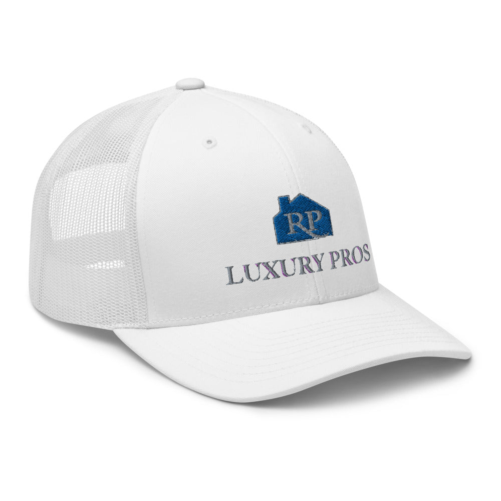 Luxury Pros-Trucker Cap