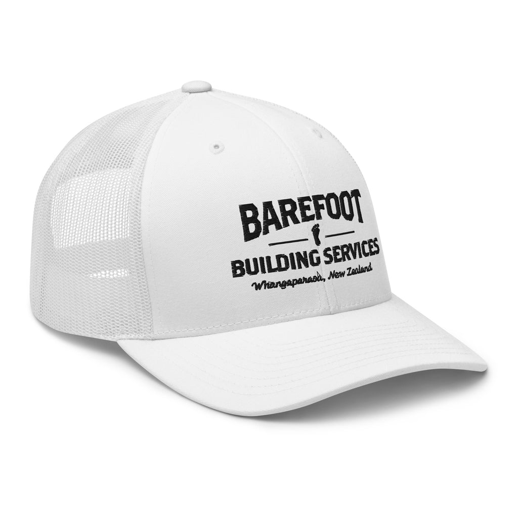 Barefoot Building Services-Trucker Cap