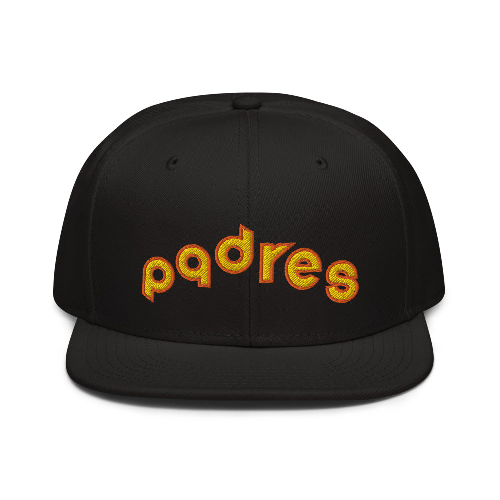 OB Padres-Snapback Hat