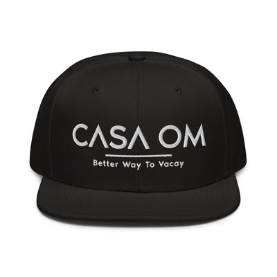 Casa OM-Snapback Hat