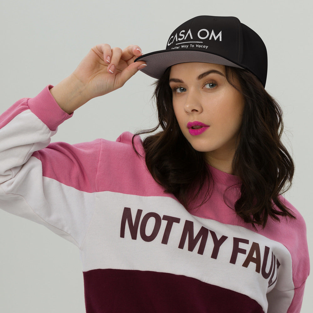 Casa OM-Snapback Hat