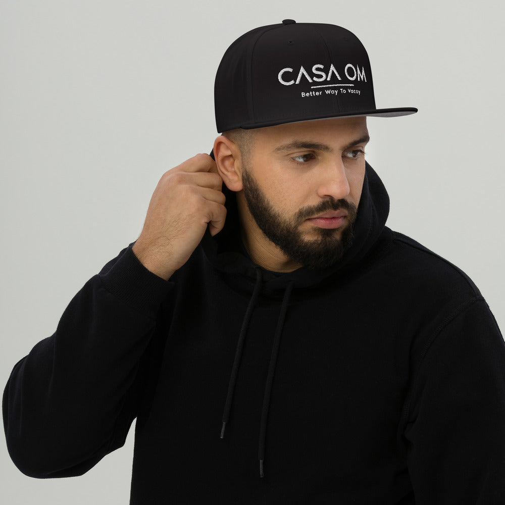 Casa OM-Snapback Hat
