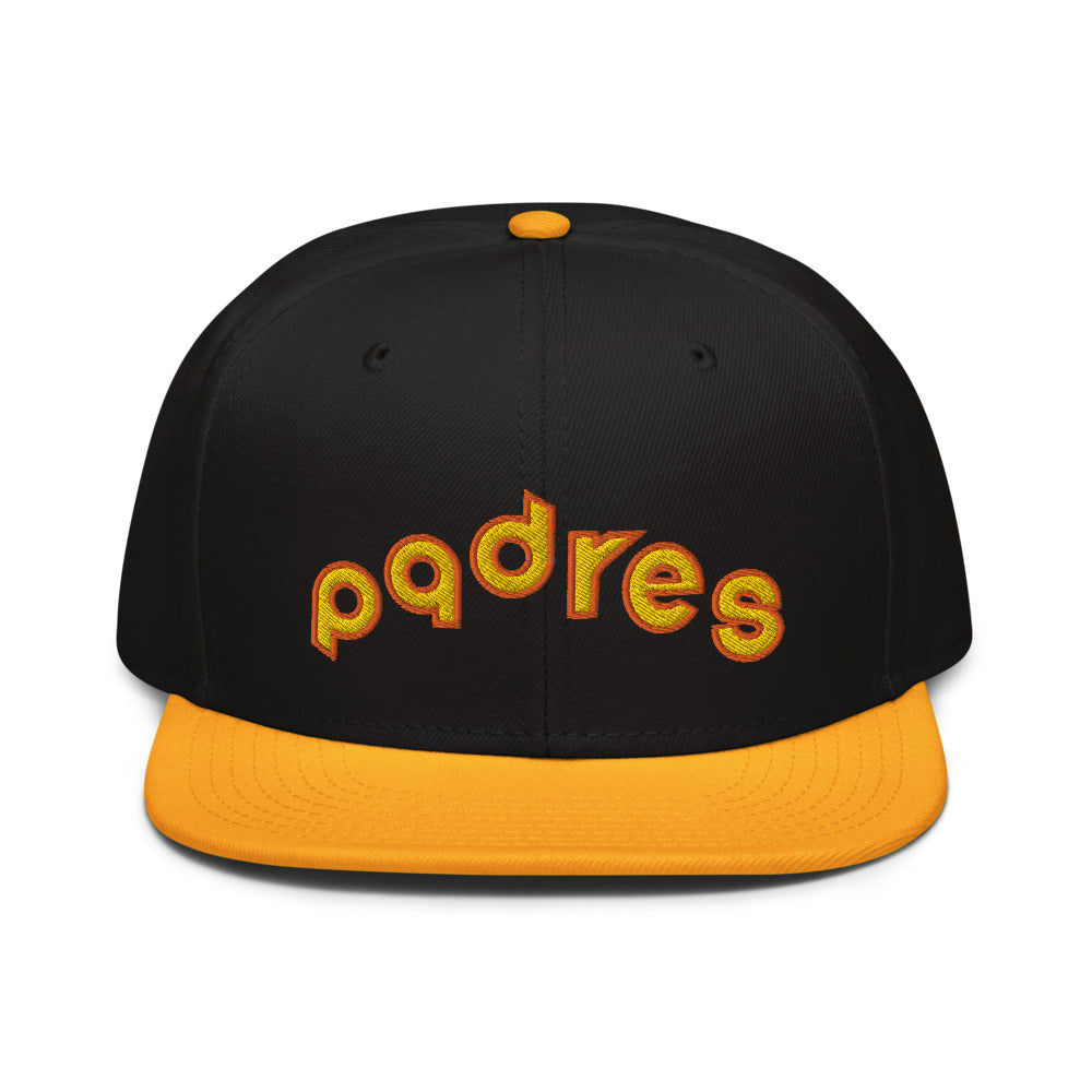 OB Padres-Snapback Hat