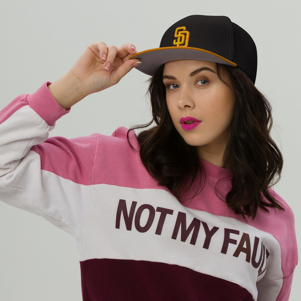 OB Padres-Snapback Hat
