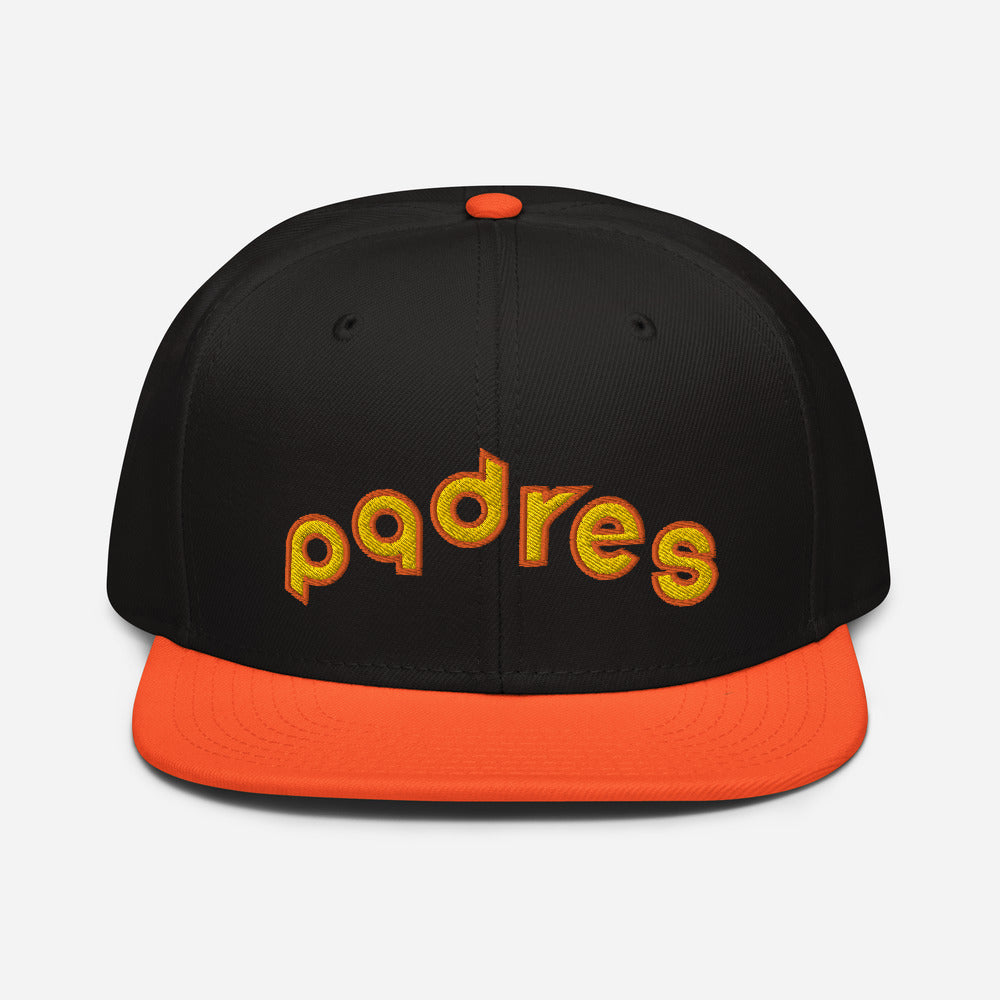 OB Padres-Snapback Hat