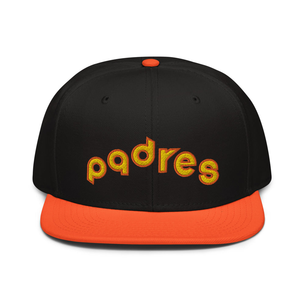 OB Padres-Snapback Hat