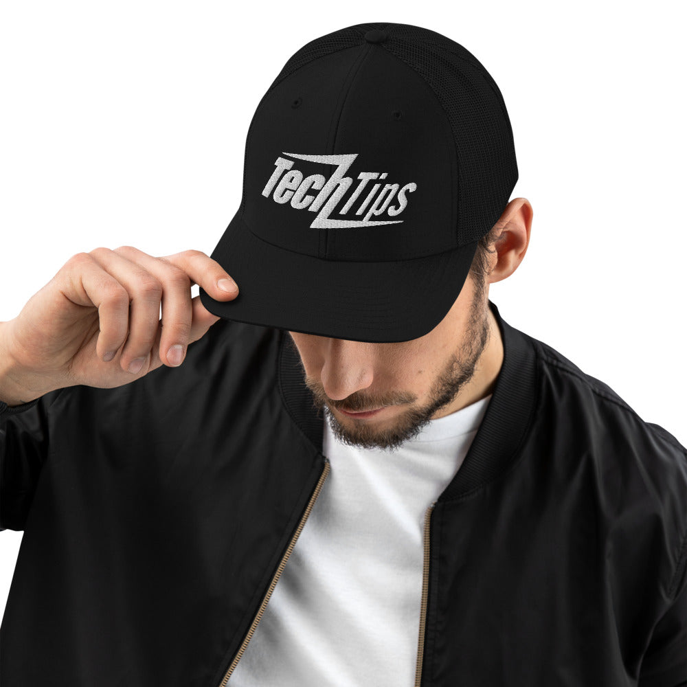 TechTips-Trucker Cap