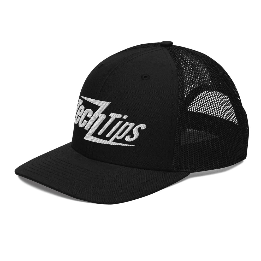 TechTips-Trucker Cap