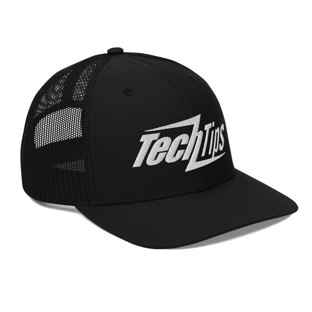 TechTips-Trucker Cap